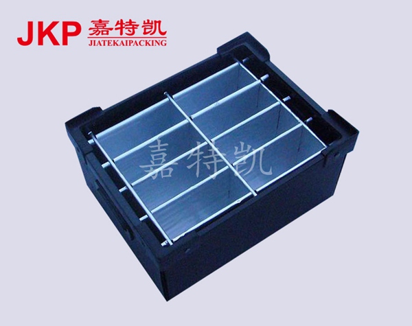 中空闆箱+貼EPE隔闆